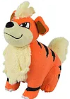 Pokemon Tomy Growlithe Plush 8